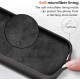 Husa Soft Touch, slim, ALC Mobile, anti soc, compatibila cu Xiaomi Redmi A5 4G, Negru Tpu